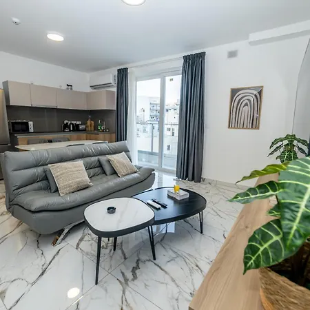 New, Stylish And Modern 1Br Apartment St. Paul's Bay Exterior photo