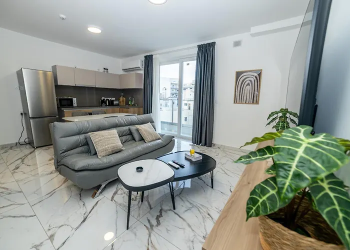 New, Stylish And Modern 1Br Apartment