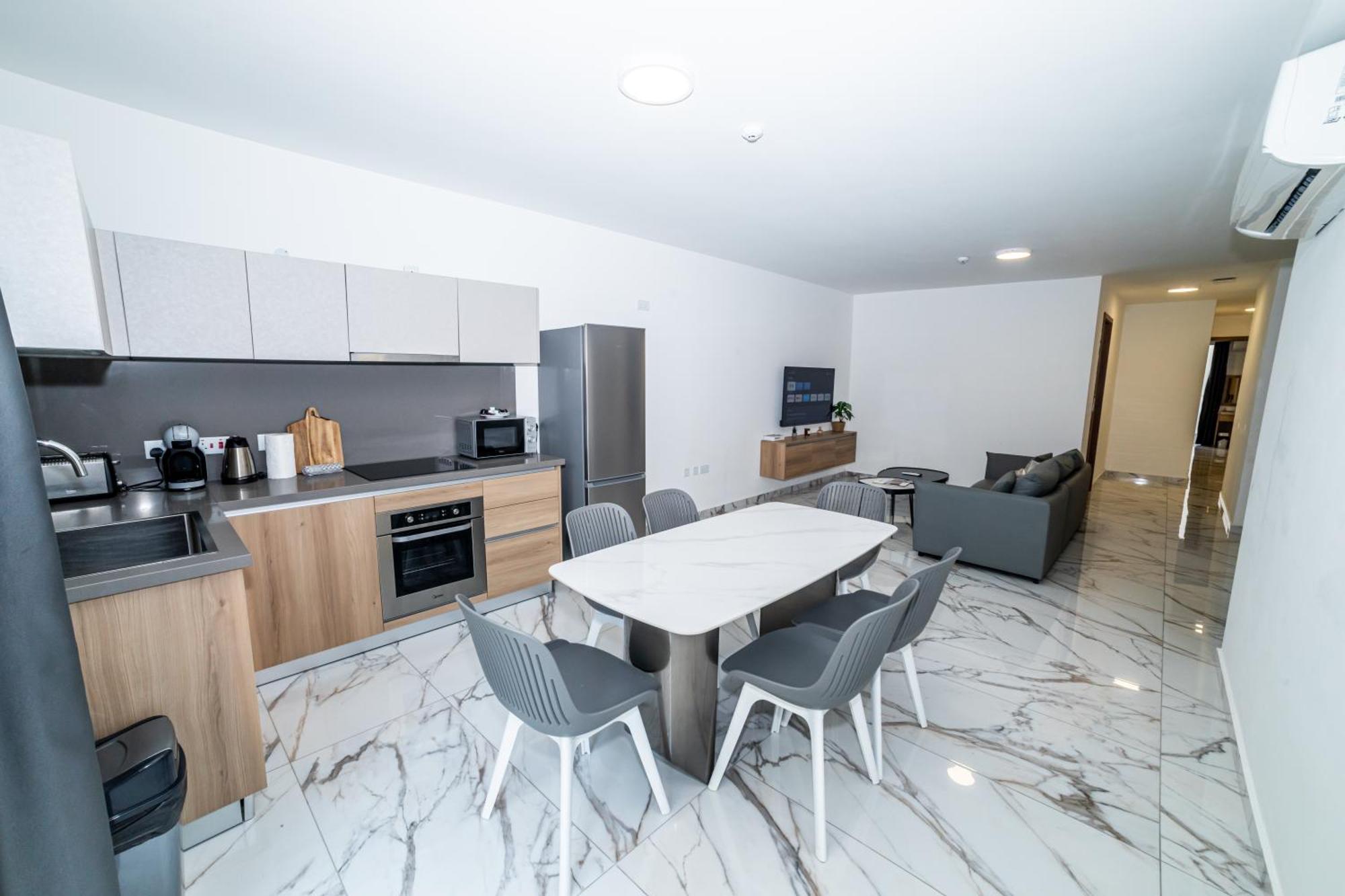 Apartment New, Stylish And Modern 1br