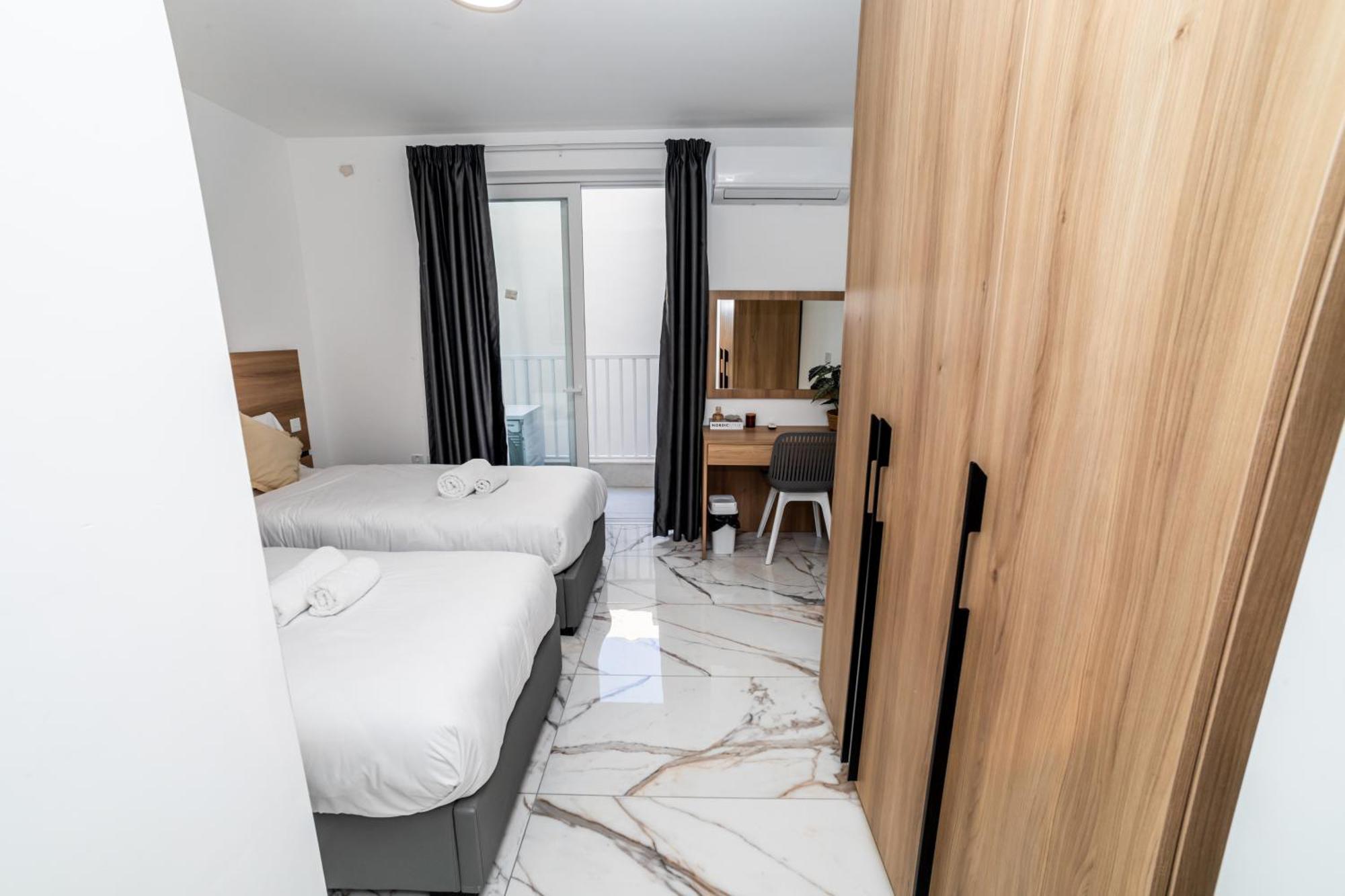 New, Stylish And Modern 1br Apartment *