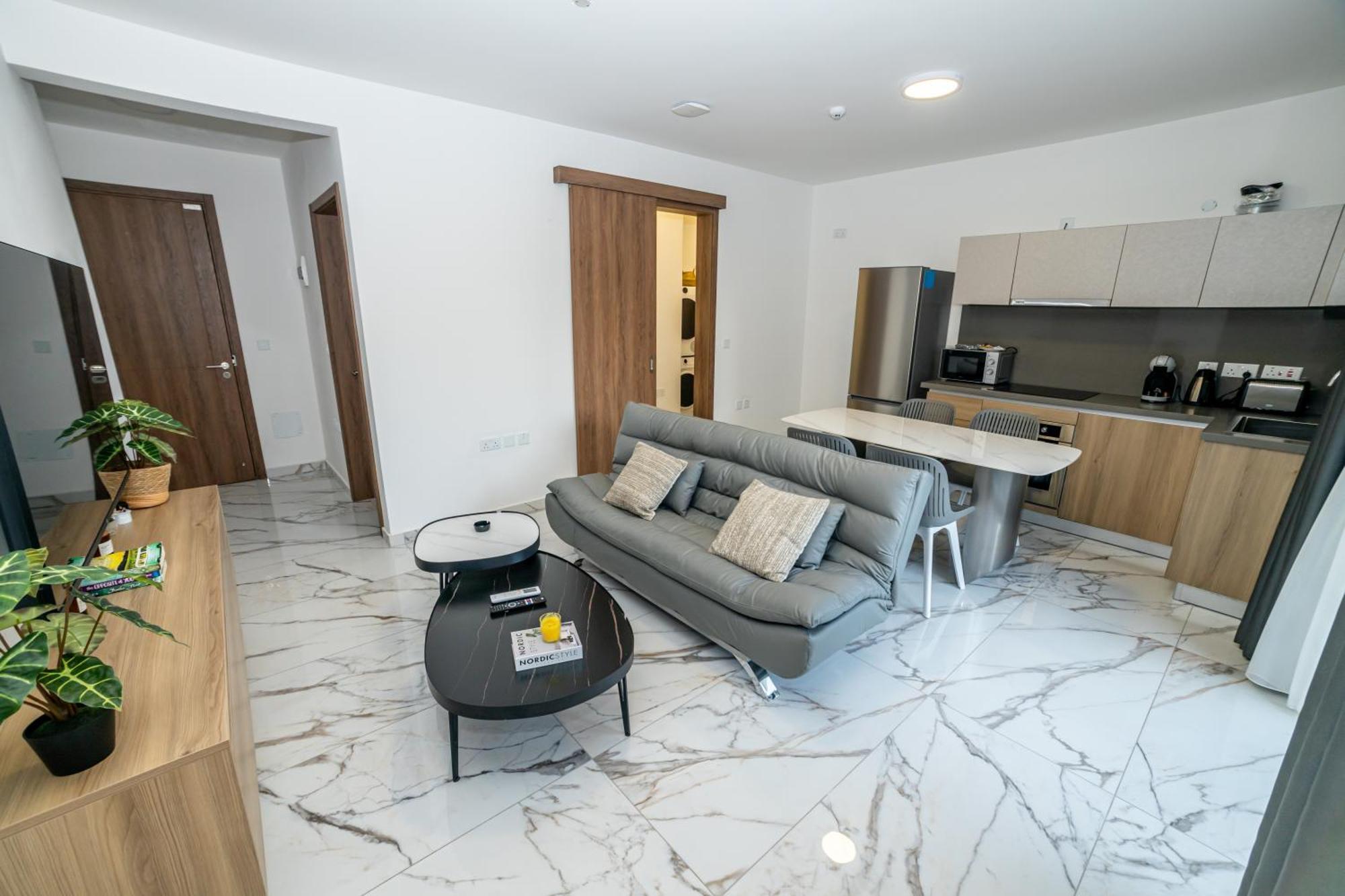 New, Stylish And Modern 1br Apartment