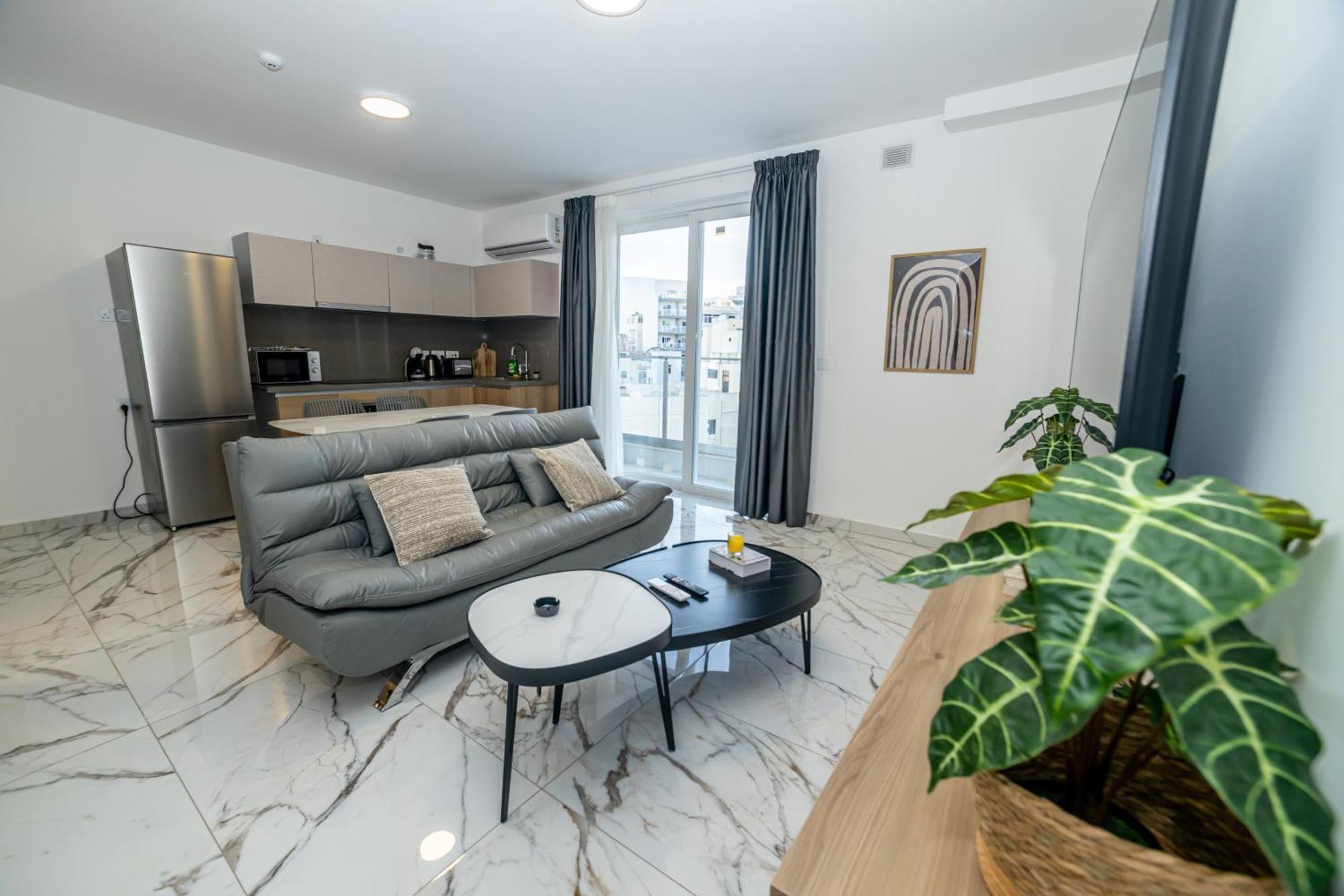 Apartment New, Stylish And Modern 1br *